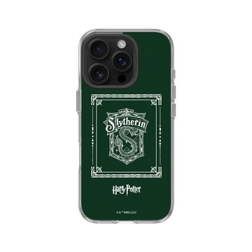 iPhone 16 Pro Clear 透明 - 哈利波特 Harry Potter - 史萊哲林