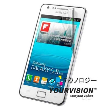 S系列(其他) 貼 (一入)Samsung Galaxy S2 Plus i9105  晶磨抗刮高光澤螢幕保護貼 螢幕貼