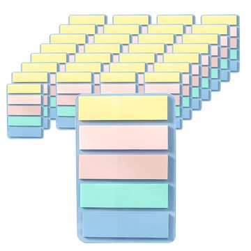 本小姐索引貼 125張(25張*5色)  50個