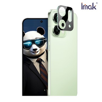 Imak 艾美克 OPPO Reno 14 5G 鏡頭玻璃貼(一體式)(曜黑版)
