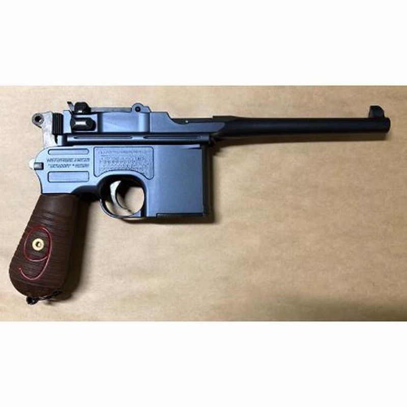 アクション モーゼル C96 レッド9 HW ブルースチール（ダミー