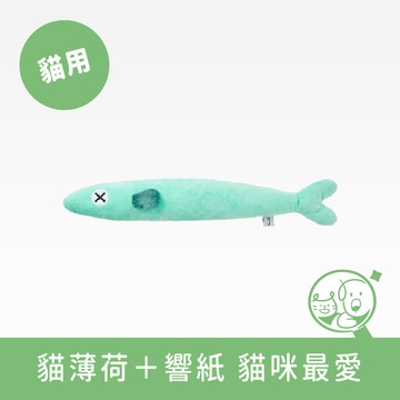 【DADWAYPET】FAD+日本無毒貓薄荷玩具|魚兒