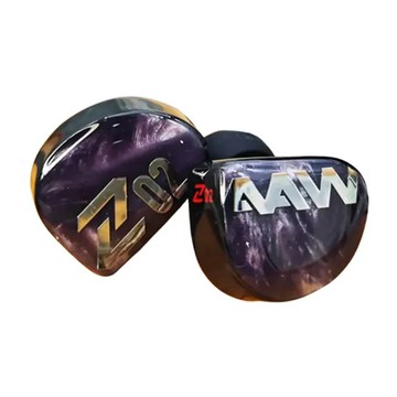AAW Z02 1動圈1平板耳道式耳機(現貨) 入耳式 CM 0.78 4.4mm台灣公司貨