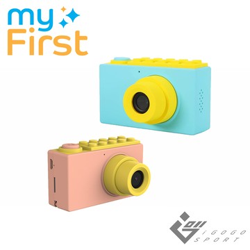 myFirst Camera 2 防水兒童相機粉紅色
