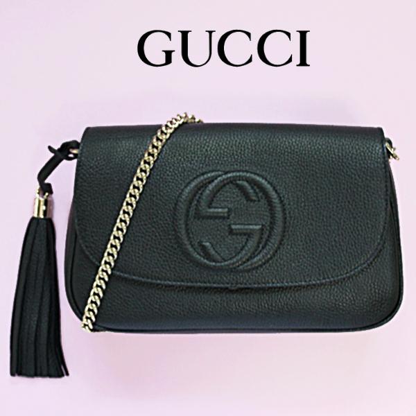 GUCCI ソーホー ハンドバッグ□02dq1629055 バッグ ハンドバッグ