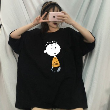 刷毛大學t 加絨加厚衛衣 女生上衣 長袖大學t 夏裝新款150公斤短袖T恤150斤大碼女裝130胖mm加肥加大遮肚上衣
