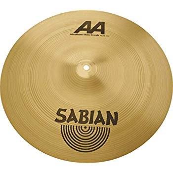 SABIAN AA MEDIUM THIN CRASH AA-18MTC