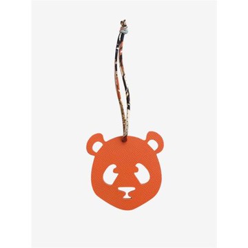 H家熊貓掛件真皮女包掛飾創意可愛Petit H卡通大熊貓吊飾車鑰匙扣