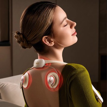 SKG X7pro 肩背按摩儀頸椎按摩器