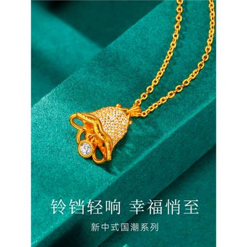 (免運)項鏈女款2025新款S925純銀項鏈高級感輕奢小眾配飾送女友黃金同款