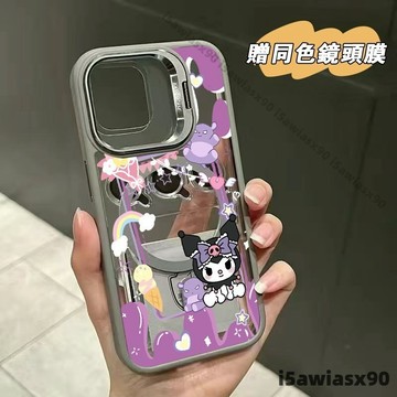 庫洛 金屬磁吸支架 無綫充電 適用iphone 18蘋果17 16 15 14 13 12 11手機殼 防摔
