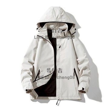 沖鋒衣男女春秋款夾克戶外防風防水秋冬登山服外套小個子【步行者戶外生活館】