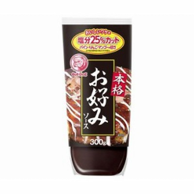 ブルドッグソース 本格 お好みソース 300g×10袋入｜ 送料無料