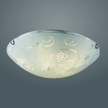 E27X1 玻璃吸頂燈 36-6178C