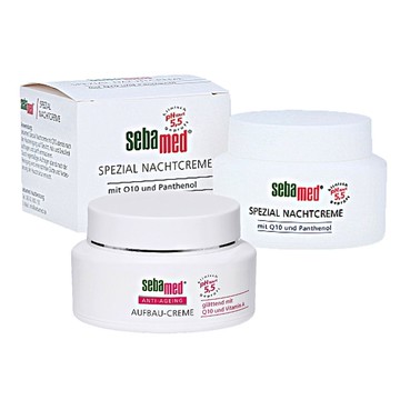 德國 Sebamed 施巴  嬌顏面霜 Q10嬌顏晚霜 75ML 附發票｜滿額領券最高現折$200⚡保養 美妝 品牌香氛 【心心哈德】