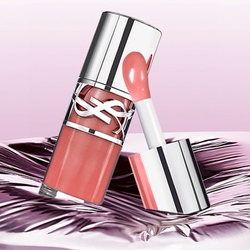 【YSL】【專屬刻字】 主打色💗【YSL】啵啵唇凍#03溫柔薔薇｜情挑誘光嫩唇凍享 隨行香｜獻給她果凍嘟唇｜生日禮物｜口紅｜唇蜜