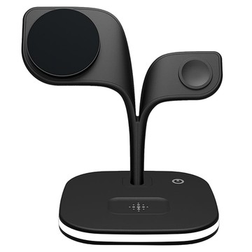 小樹 五合一 極速無線充電座 iPhone 15/14/13/12 MagSafe適用  黑色  1個