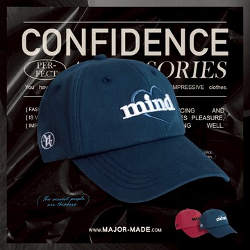 【MAJOR MADE】愛心簍空字樣老帽