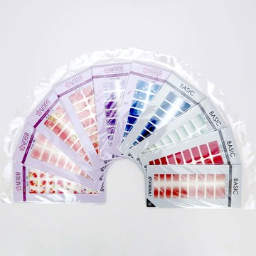 [Paste Nail] Japanese Accessory Motif Design 10 pieces Set _ Hareru Set