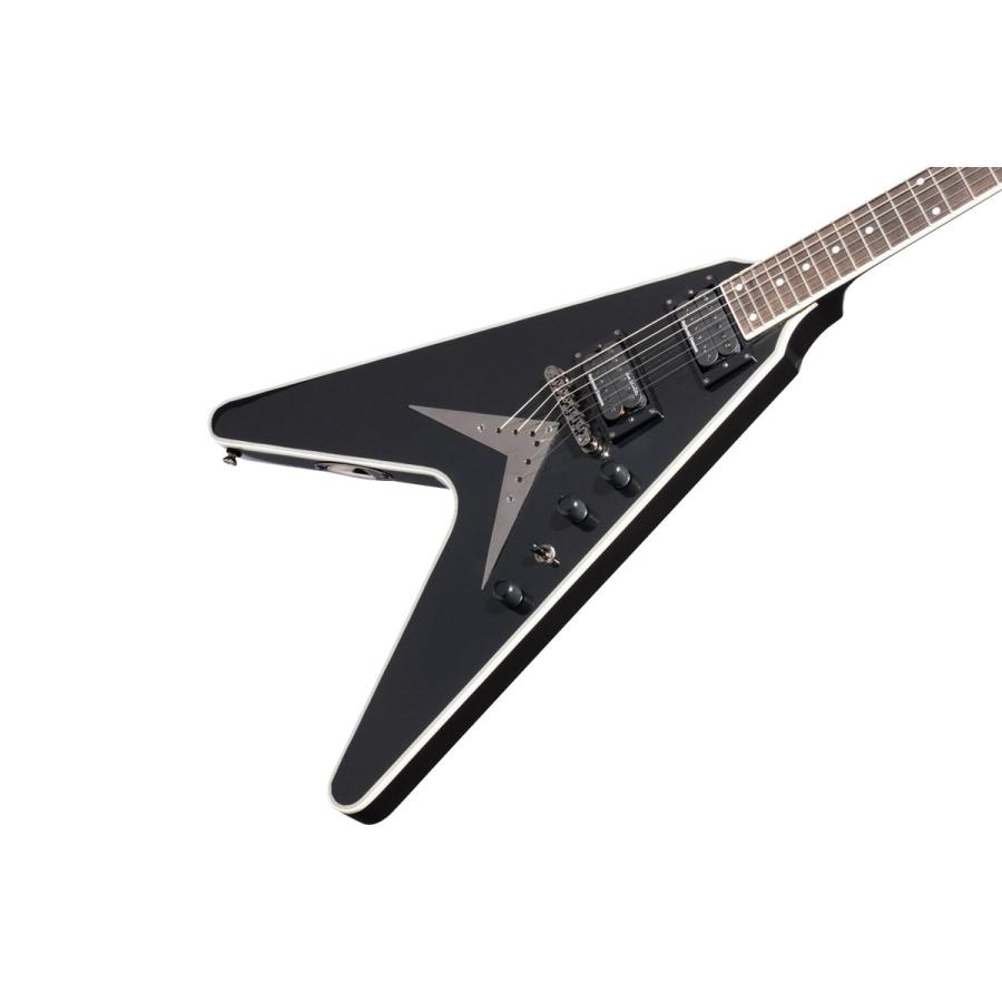 Epiphone   Dave Mustaine Flying V Custom Black Metallic デイヴ ムステイン エピフォン(御茶ノ水本店)