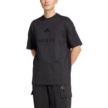【Adidas 愛迪達】 M A SZN G T 圓領短袖T恤 男 - JL6549