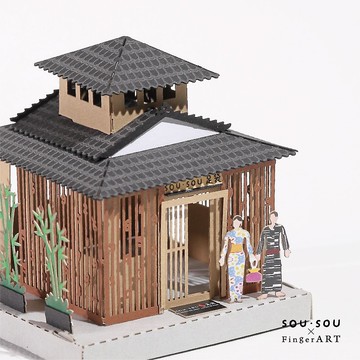 SOU・SOU x FingerArt 紙藝術 足袋店