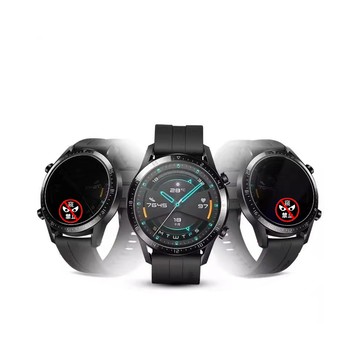 Garmin穿戴配件 [防窺款] Garmin Venu 3 柔韌疏水錶面保護貼二入裝