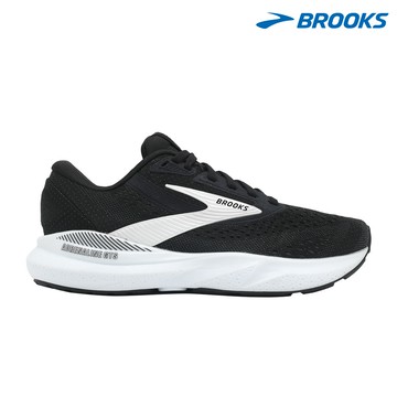 BROOKS ADRENALINE GTS 24 男款避震緩衝慢跑鞋 1104372E087 寬楦(2E)/黑