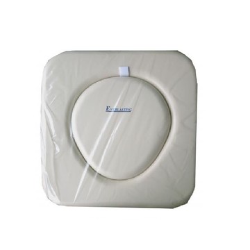 【海夫健康生活館】FZK 便器椅 馬桶椅 便盆椅 坐墊 座墊 子母墊(KC003)