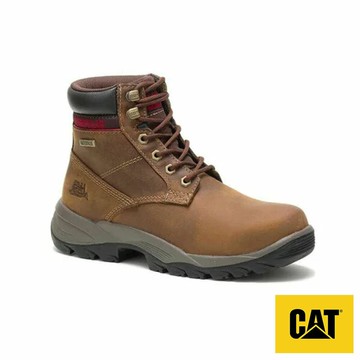 CAT Dryverse 6" Waterproof女鞋－棕