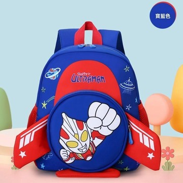 ✨壹灣出貨✨奧特曼幼兒園寶寶男童女孩書包卡通雙肩超輕可愛雙肩包兒童揹包