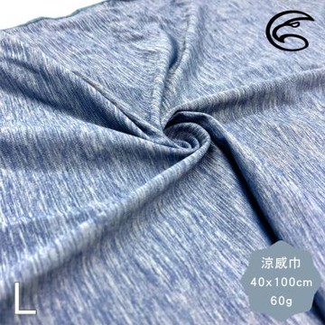 ADISI WINCOOL長效型乾爽散熱運動涼感巾【海藍/Ｌ】AS26009 / 台灣製 MIT