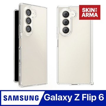 【Skinarma】日本潮牌 低調風格防摔手機殼(透明)｜三星Galaxy Z Fold6 Saido 防摔手機殼