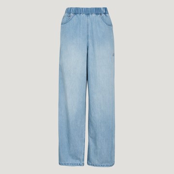 ADIDAS SOFT DENIM PANT 女 長褲 KY3346