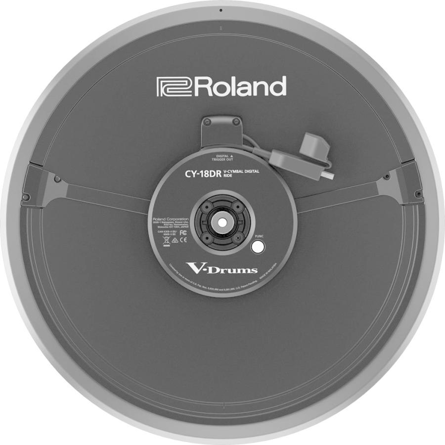 ローランド Roland V-Cymbal Digital Ride 18インチ ライド用Vシンバル CY-18DR