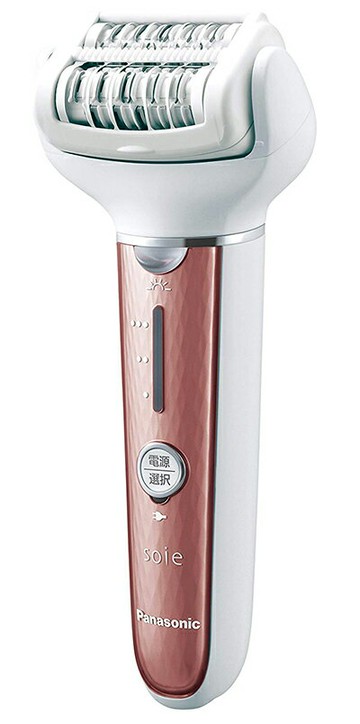 Panasonic【日本代購】松下  角質護理 LED水洗 ES-EL8A-P