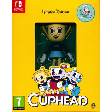 茶杯頭 限量版 Cuphead Limited Edition - NS Switch 中英日文歐版