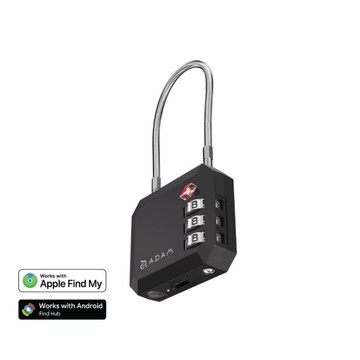 AVISTAR L01 雙模版 智慧定位鎖 黑