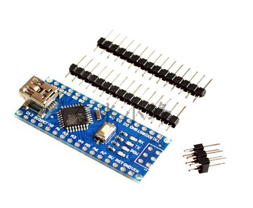 Nano V3.0 ATMEGA328P改進版 智能小車  MCU 開發板 Arduino【奈米小蜂】