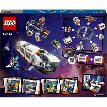 ||高雄 宅媽|樂高 積木|| LEGO“60433 太空站"