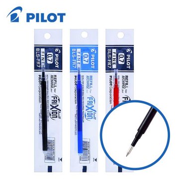 【PILOT 百樂】BLS-FR7 0.7mm按鍵魔擦替芯/支