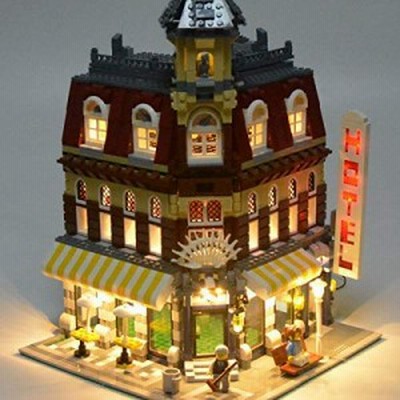 MOC LEGO レゴ クリエイター 10182 互換 カフェコーナー Cafe Corner