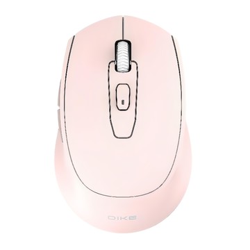 DIKE 雙模無線滑鼠  DMW220  粉色