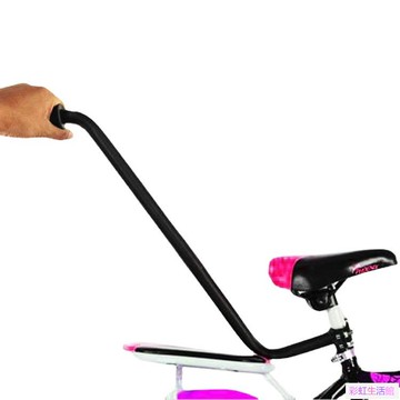 自行車扶手推桿懶人兒童輔助學車神器騎車安全小孩車用推把學扶把腳踏車