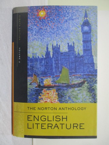 【書寶二手書T1／原文小說_ZFR】The Norton Anthology of English Literature8/e vol 2_Stephen Greenblatt