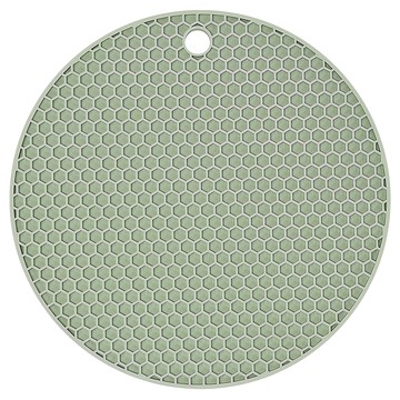 珍珠金屬 Natural Cook Pure系列 矽膠鍋墊 HC-133  綠色  1個