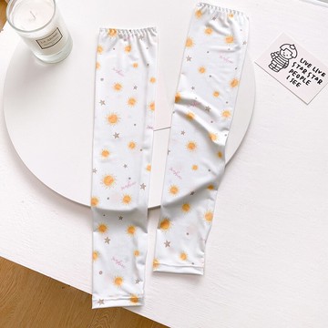 防曬冰袖夏季冰絲休閒百搭夏天開車護臂袖套手套戶外用品【聚物優品】