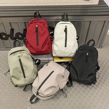 旅遊小型輕便揹包新款登山包旅行休閒戶外大學生簡約雙肩包書包