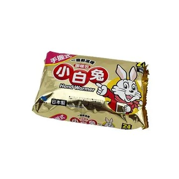 小白兔暖暖包-10x24cm(10入/包)-5包組