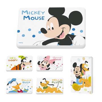 迪士尼Disney 米奇家族 珪藻土肥皂盤 肥皂盒 杯墊 肥皂墊 米妮 唐老鴨 高飛 【5ip8】DN0224
